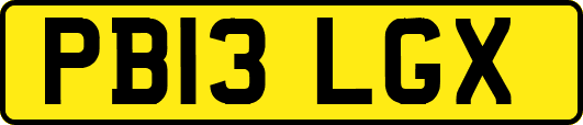 PB13LGX