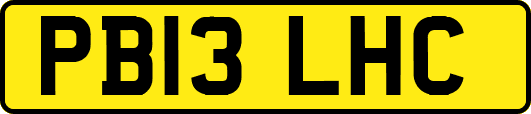 PB13LHC