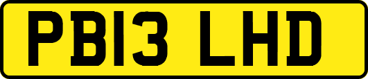 PB13LHD