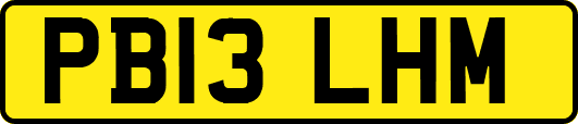 PB13LHM