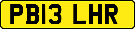 PB13LHR