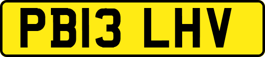 PB13LHV