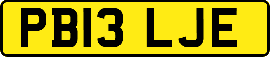 PB13LJE