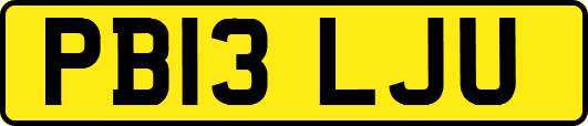 PB13LJU