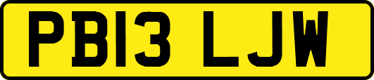 PB13LJW