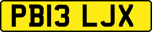 PB13LJX