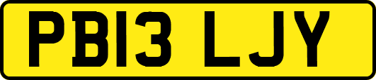 PB13LJY