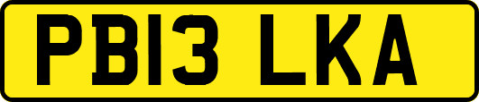 PB13LKA
