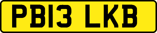 PB13LKB