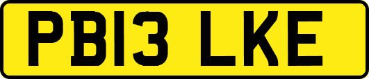 PB13LKE