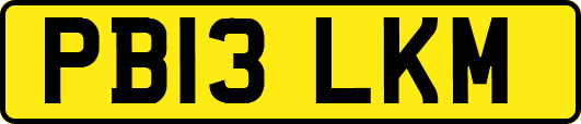 PB13LKM