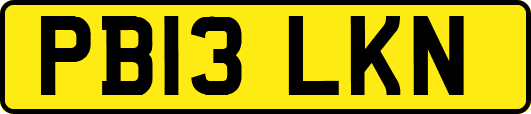 PB13LKN
