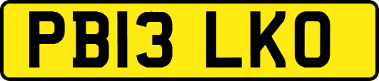 PB13LKO