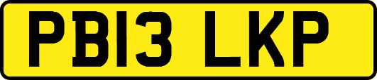 PB13LKP