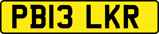 PB13LKR