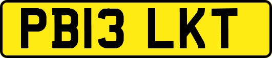 PB13LKT