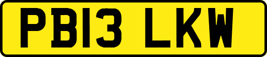 PB13LKW