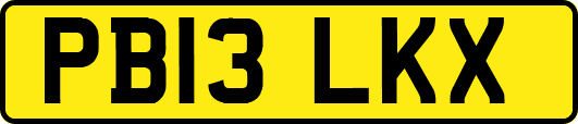 PB13LKX