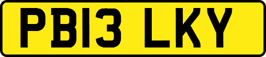 PB13LKY