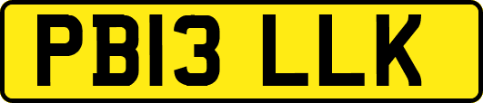 PB13LLK