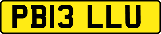 PB13LLU