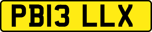 PB13LLX