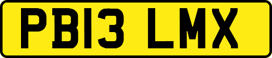 PB13LMX