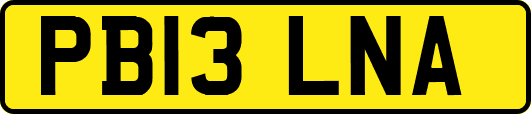 PB13LNA