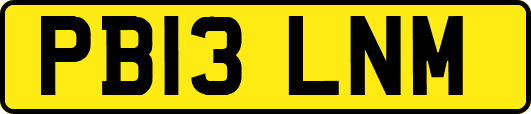 PB13LNM