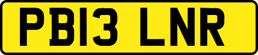 PB13LNR