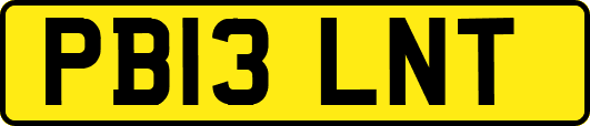 PB13LNT