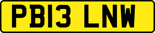 PB13LNW