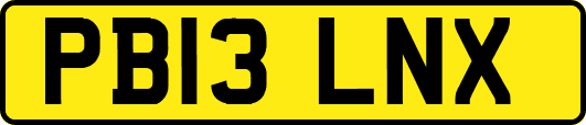 PB13LNX