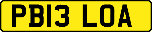 PB13LOA