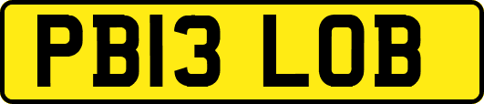 PB13LOB