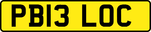 PB13LOC