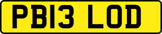PB13LOD