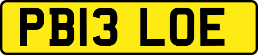 PB13LOE