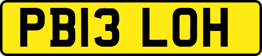 PB13LOH