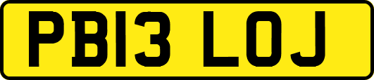 PB13LOJ