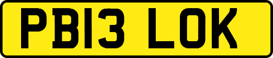 PB13LOK