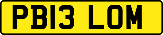PB13LOM