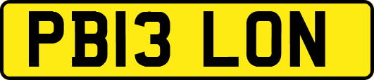 PB13LON