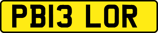 PB13LOR