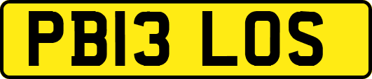 PB13LOS