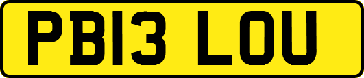 PB13LOU