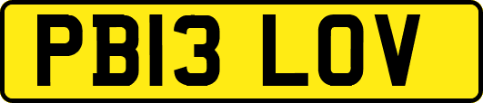 PB13LOV
