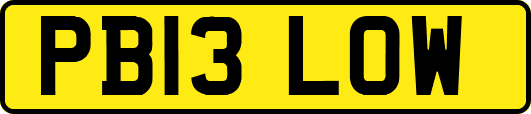 PB13LOW