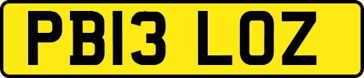 PB13LOZ