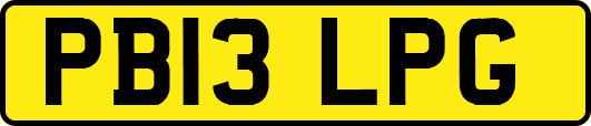PB13LPG